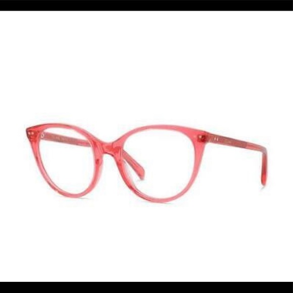 Celine Crystal Hot Pink Optical Eyeglasses - Picture 4 of 4